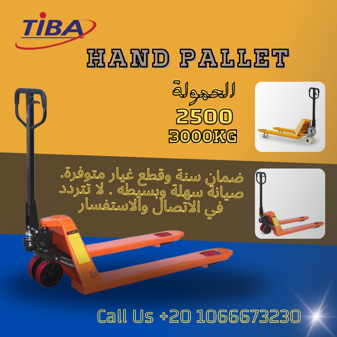 Hand pallet