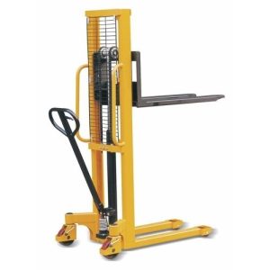 LMI Mild Steel Hydraulic Mini Stacker, For Goods Lifting, Lifting Capacity: 1000 kg
